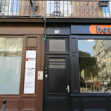 Charmant Studio -Dieppe Centre Exterior photo